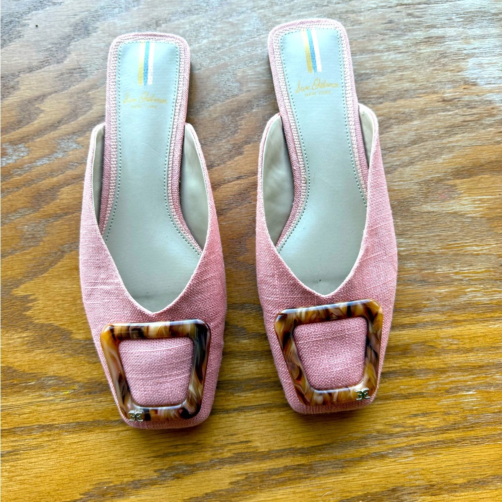 Pink Sam Edelman flats